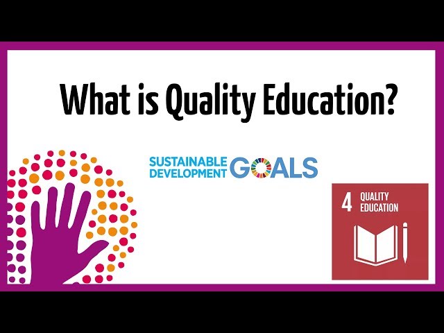 What makes a quality education?