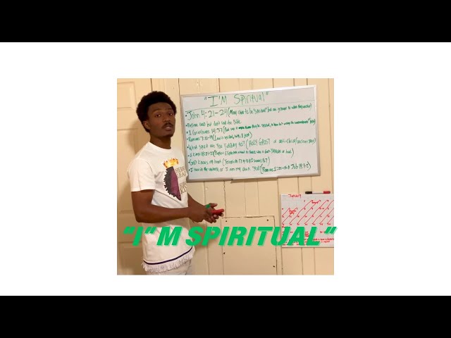 "I'm Spiritual"