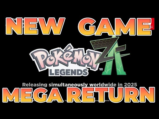 POKEMON DAY 2024 Watch Along NEW LEGENDS GAME! MEGA EVOLUTIONS RETURN! #POKEMONLEGENDSZA