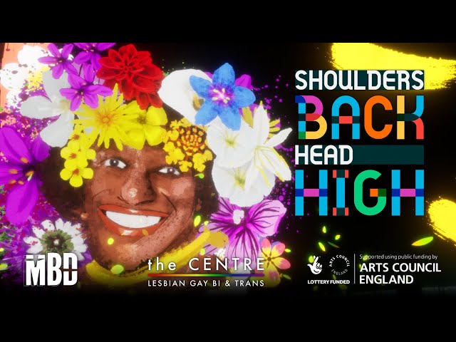 Shoulders Back, Head High: A 360°/VR Short Film about Marsha P Johnson and LGBT history by MBD