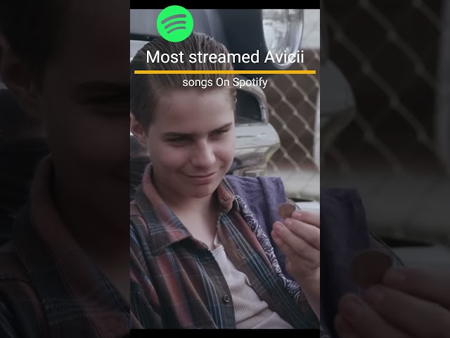 The Most Streamed Avicii Songs (Top 10) #music #avicii#ranking#top10#spotify