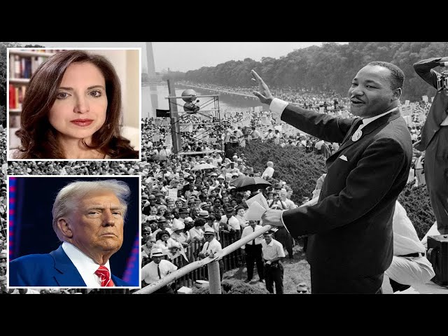 Editor Margaret Hartmann upset Trump is ‘unfortunately’ taking office on MLK Day.