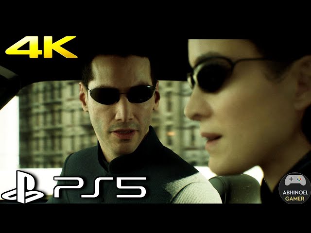 THE MATRIX AWAKENS  PS5 Gameplay - Unreal Engine 5 gameplay ( 4K 60Fps )