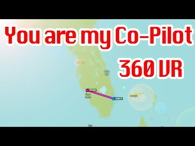 Florida Coast to Coast in a Small Airplane, Virtual Reality 360