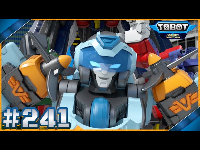 Si suka iseng paling licik! - 241ㅣTobot Galaxy Detective Season 2ㅣTobot Galaxy bahasa Indonésia