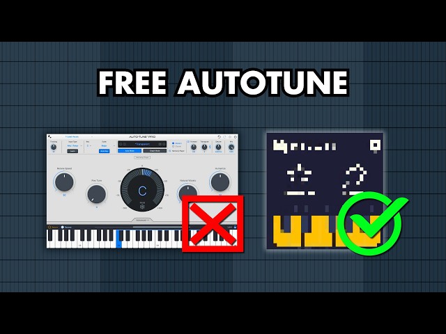 There's a FREE Autotune Alternative and It's AWESOME