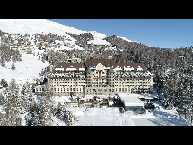 Suvretta House St. Moritz – Switzerland’s Most Exclusive Winter Retreat 🇨🇭