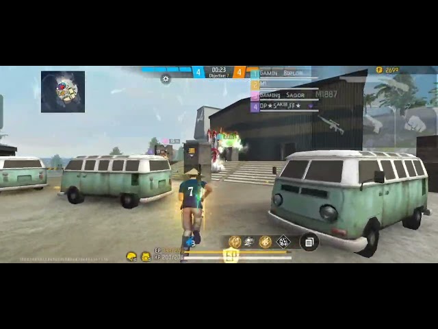 full gameplay only Head shot 4V4 শুধু হেড শট #headshot #কাস্টমভিডিও#custom video for #freefire