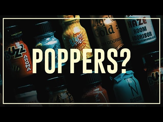 Poppers - Do's and don'ts | Drugslab