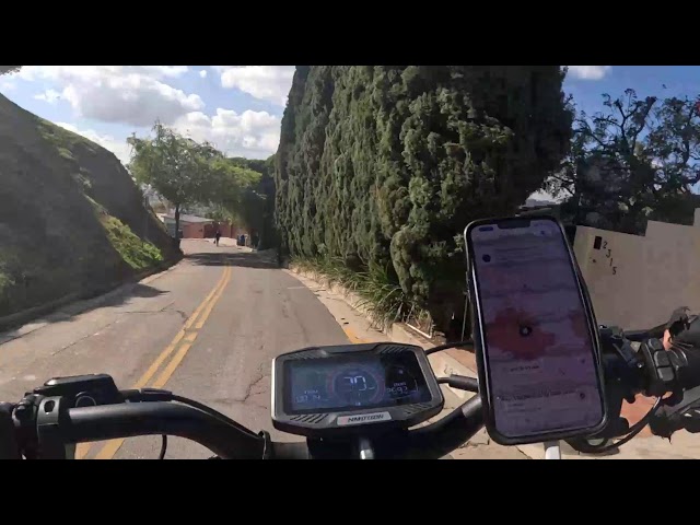 LIVE Doordash on Electric scooter InMotion RS FULL LONG SHIFT