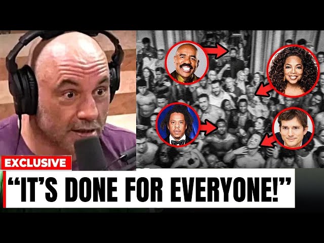 Joe Rogan Reveals NEW LIST of Celebs who were Involved In the Freakoffs