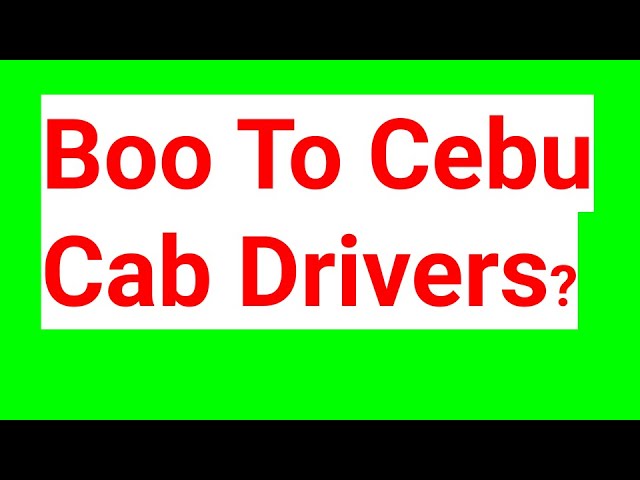 Cebu Taxi 🚖 Drivers Think I'm An ATM | Begging For Tip Money | The Fees Went Up | Philippine Expat.