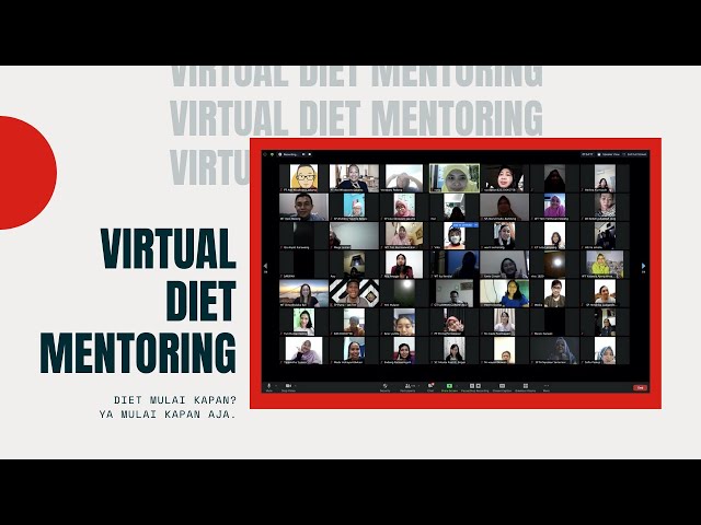 Virtual Diet Mentoring