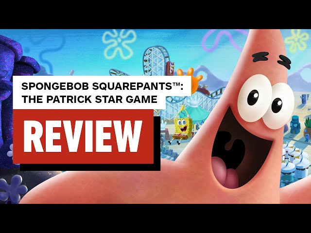 SpongeBob SquarePants: The Patrick Star Game Review