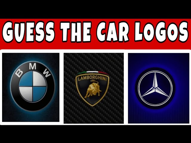 "Test Your Knowledge: Can You Guess These Car Logos?" 😍🤔🚗