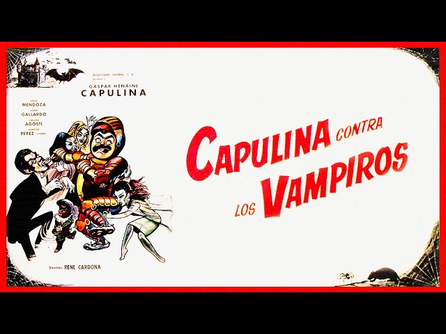 Capulina contra Los Vampiros - Película Completa