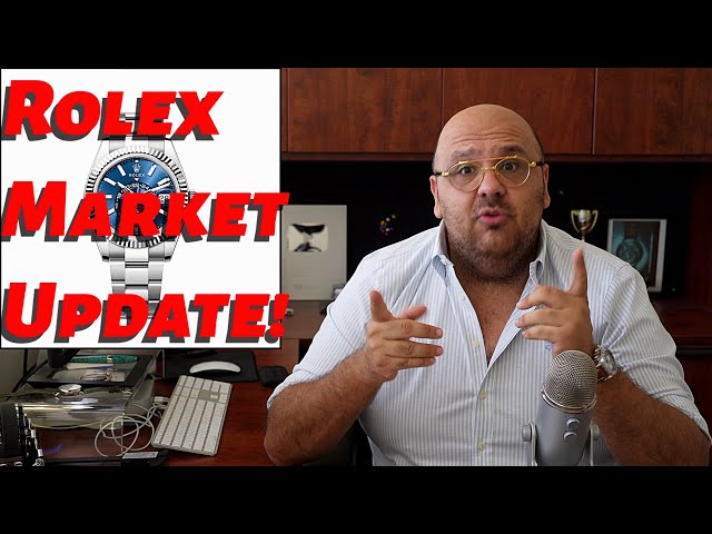 Rolex Wait Times Dissappearing? Rolex Prices Falling?