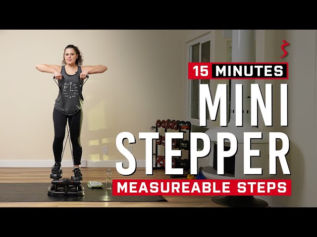 15 Min S.M.A.R.T. Stepper Series - Workout #2 - Measurable Steps