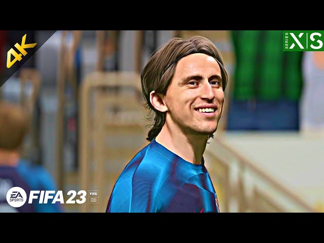 Fifa 23 - Croatia vs Spain | Fifa World Cup Qatar 2022 | Xbox Series S