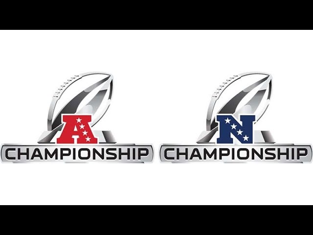 The NFL championship is here who will get to the superbowl