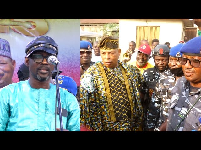 ALABI PASUMA EXTOLS MUSA MUHAMMED @ RTEAN SURULERE VICTORY DAY 2025