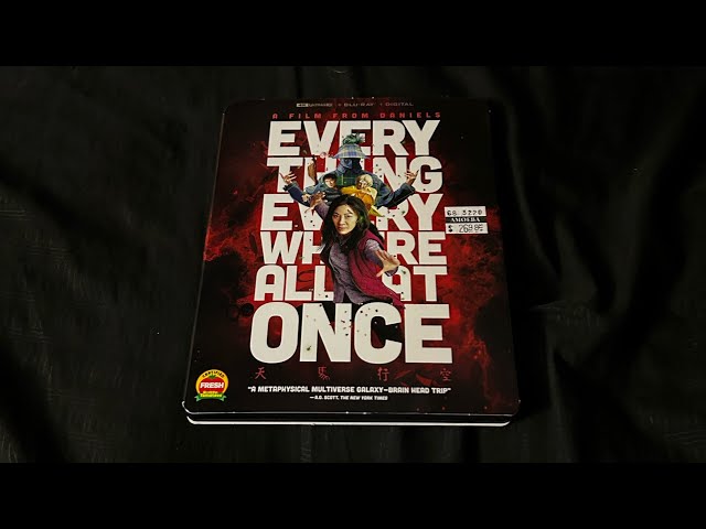 Opening to Everything Everywhere All At Once 2022 Blu-ray