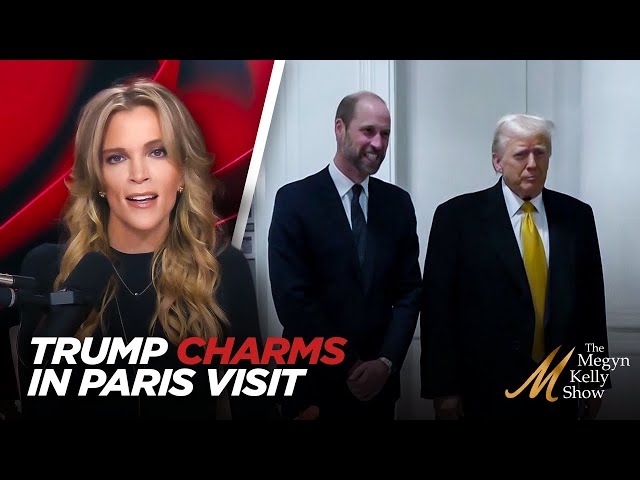 Trump Charms Jill Biden and Prince William During Paris Visit, with Amala Ekpunobi and Link Lauren