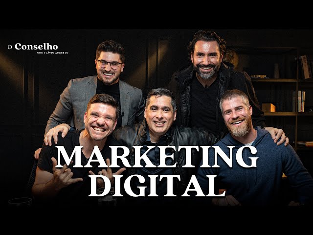 MARKETING DIGITAL | COMO ESCALAR O SEU NEGÓCIO? | O Conselho 09