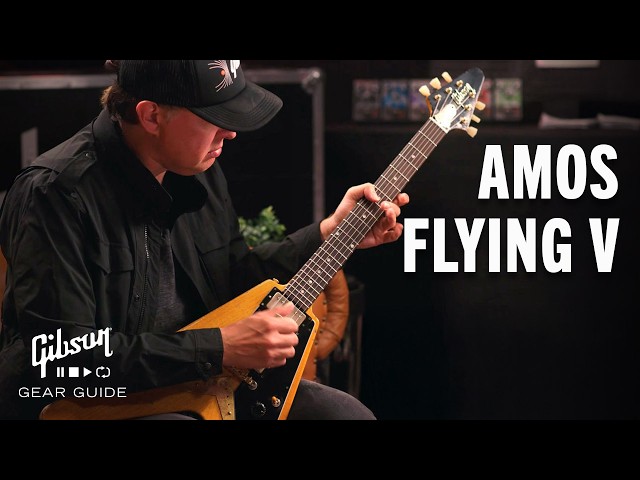 Joe Bonamassa's signature Gibson Custom “Amos” 1958 Flying V