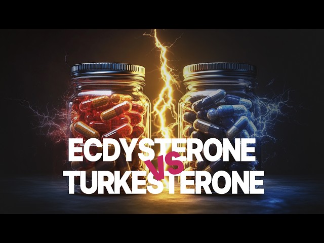 Ecdysterone VS Turkesterone: Which One Should You Choose for Better Performance?