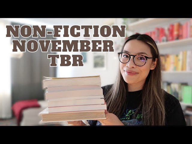 Non-fiction Books for November | #nonfictionnovember