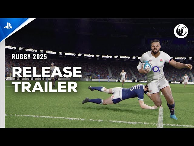 Rugby 25 - Launch Trailer | PS5 & PS4 Games