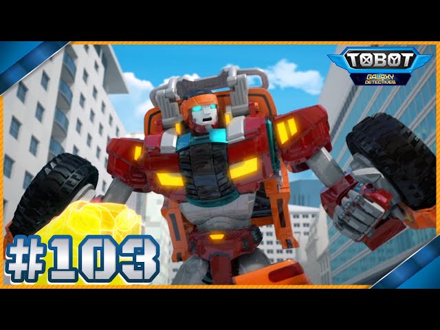 Mati Lampu!  - 103ㅣTobot Galaxy Detective Season 1ㅣTobot Galaxy bahasa Indonésia