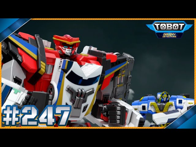 Pulsar Menyerang Lagi! - 247ㅣTobot Galaxy Detective Season 2ㅣTobot Galaxy bahasa Indonésia