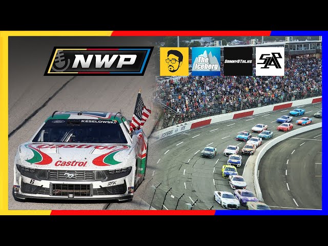 NWP LIVE - Darlington Drama, Silly Season Rumors, In-Season Tourney, All-Star Preview & More!