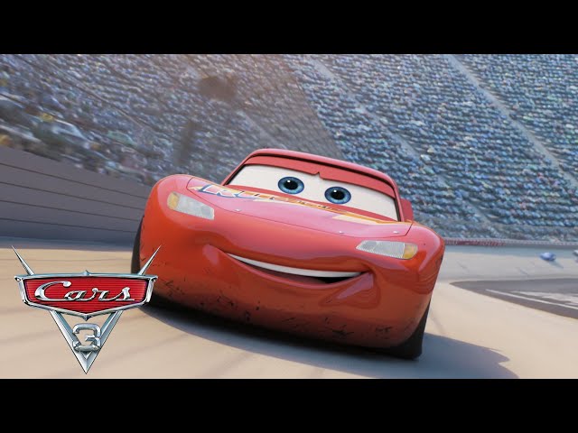 CARS 3 | Opening Scene - Lightning Winning Every Race (4K HDR)