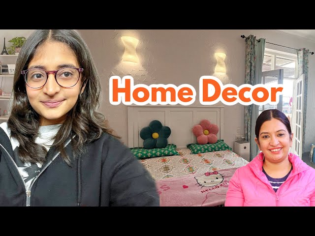 Home and Room Decor Shopping | MyMissAnand Family Vlog