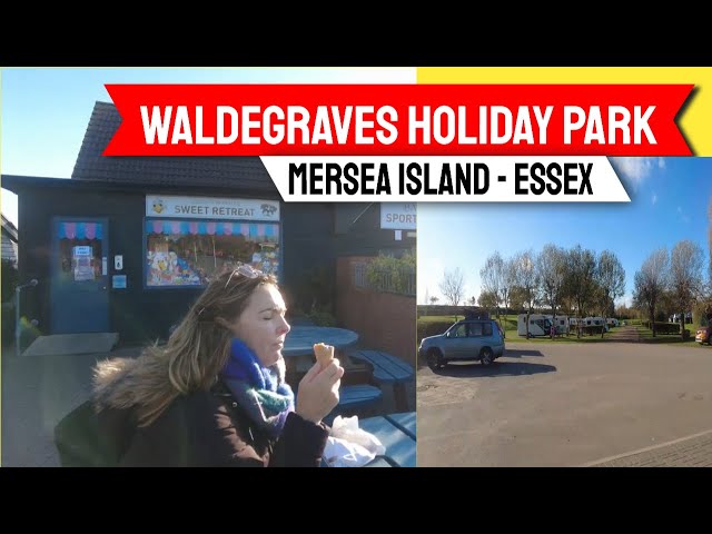 Waldegraves Holiday Park - Mersea Island Essex. UK Touring Holiday Stays