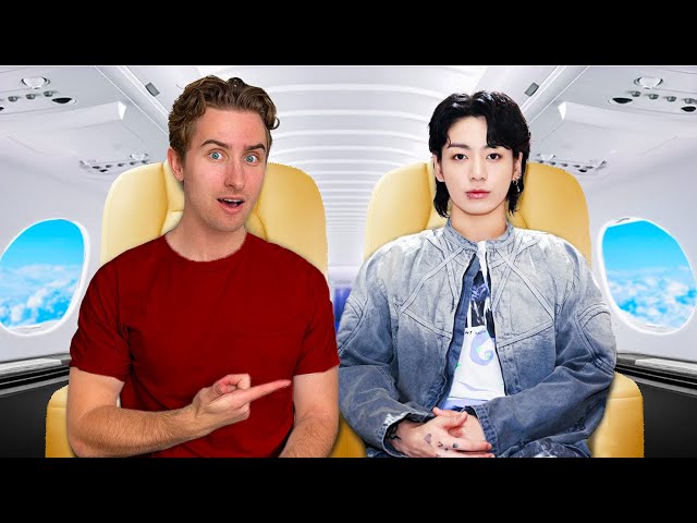 I Accidentally Took A Flight With K-Pop Idols...