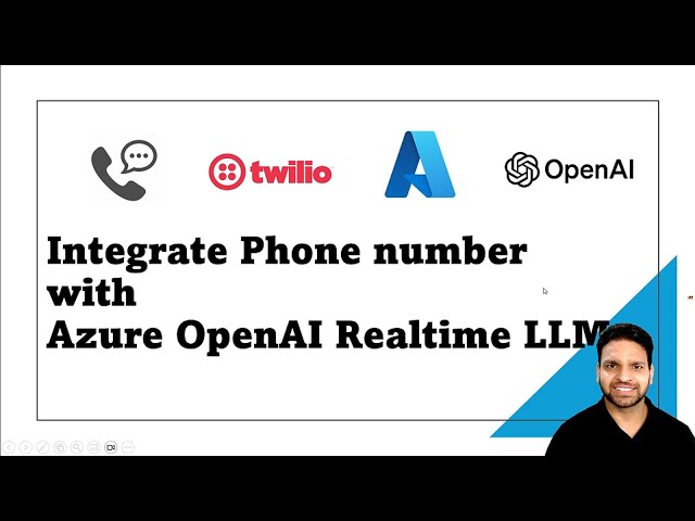 Connect Phone Number with Azure OpenAI Realtime LLM for Voice Conversation | Step By Step Demo| 2025