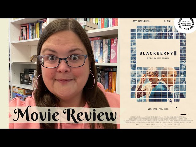 Movie Review: Blackberry-Did This Burst The Blackberry Bubble For Me?