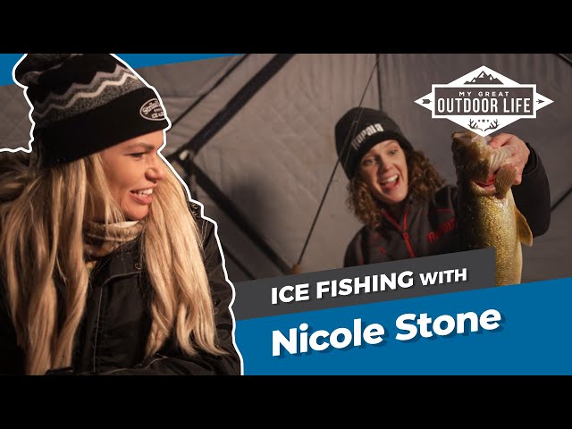 My Great Outdoor Life - Ice Fishing (Nicole Stone)