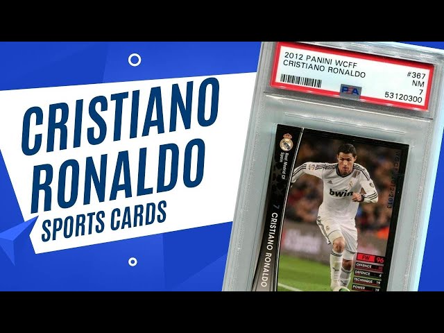 CRISTIANO RONALDO SPORTS CARDS GRADED UNDER $30?