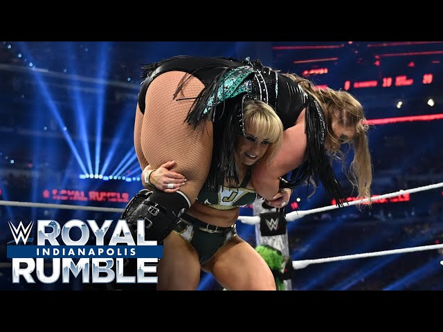 Jordynne Grace lifts Piper Niven with ease: Royal Rumble 2025 highlight