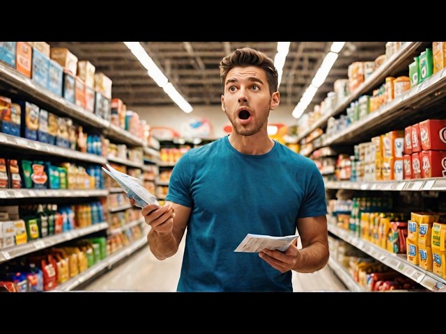 USA food costs are out of control || American food prices 2024 || Food prices continue to rise