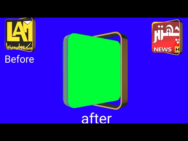 green screen #free  3d Logo animation/template/by creaters template YouTube /copyright free