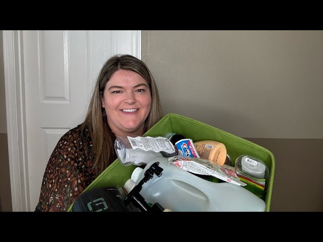 Empties video part 1!! 10 months of products June-March 2024