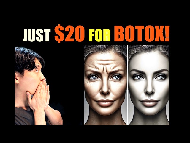 Only $20?! All about Botox - Price, Complication, Mechanism