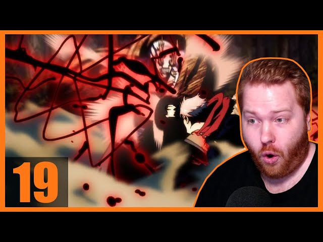 Black Flash | Jujutsu Kaisen S1 | Episode 19 | Reaction