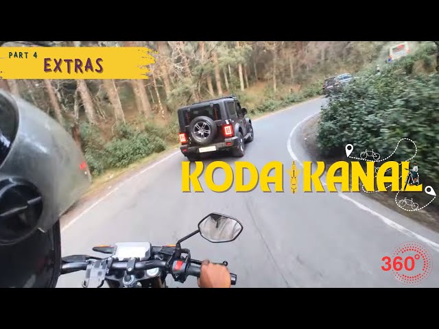 EXPLORE Kodaikanal - Part 4🚴‍♂️🌄 | 360 degree video !..